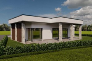 одноэтажный дом, 107 кв. м, кирпич. Продажа в Хитаре фото 2