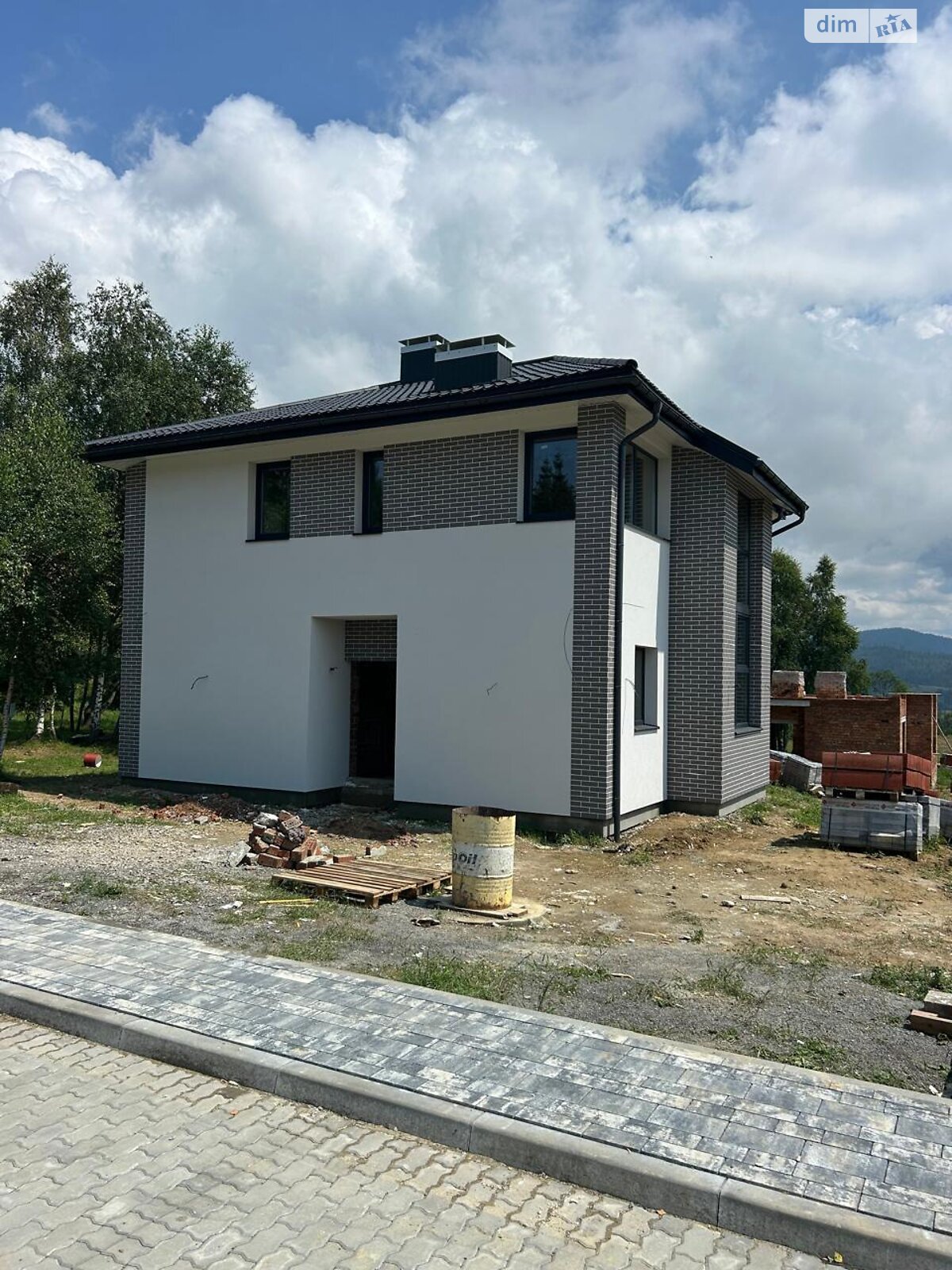 двоповерховий будинок, 128.8 кв. м, цегла. Продаж у Хітарі фото 1 двоповерховий будинок, 128.8 кв. м, цегла. Продаж у Хітарі фото 1