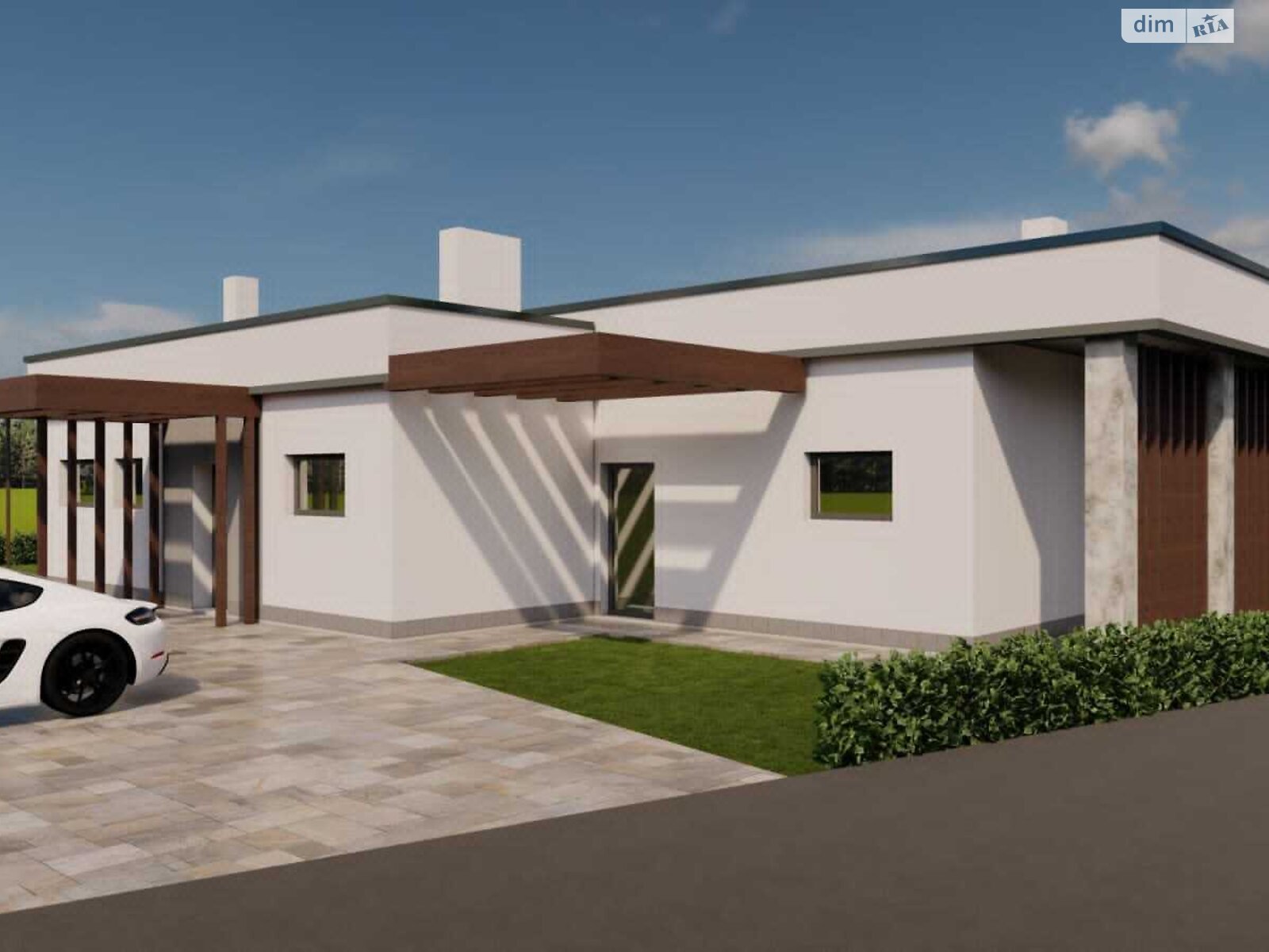 одноповерховий будинок, 107 кв. м, цегла. Продаж у Хітарі фото 1 одноповерховий будинок, 107 кв. м, цегла. Продаж у Хітарі фото 1