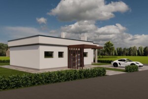 одноповерховий будинок, 107 кв. м, цегла. Продаж у Хітарі фото 2
