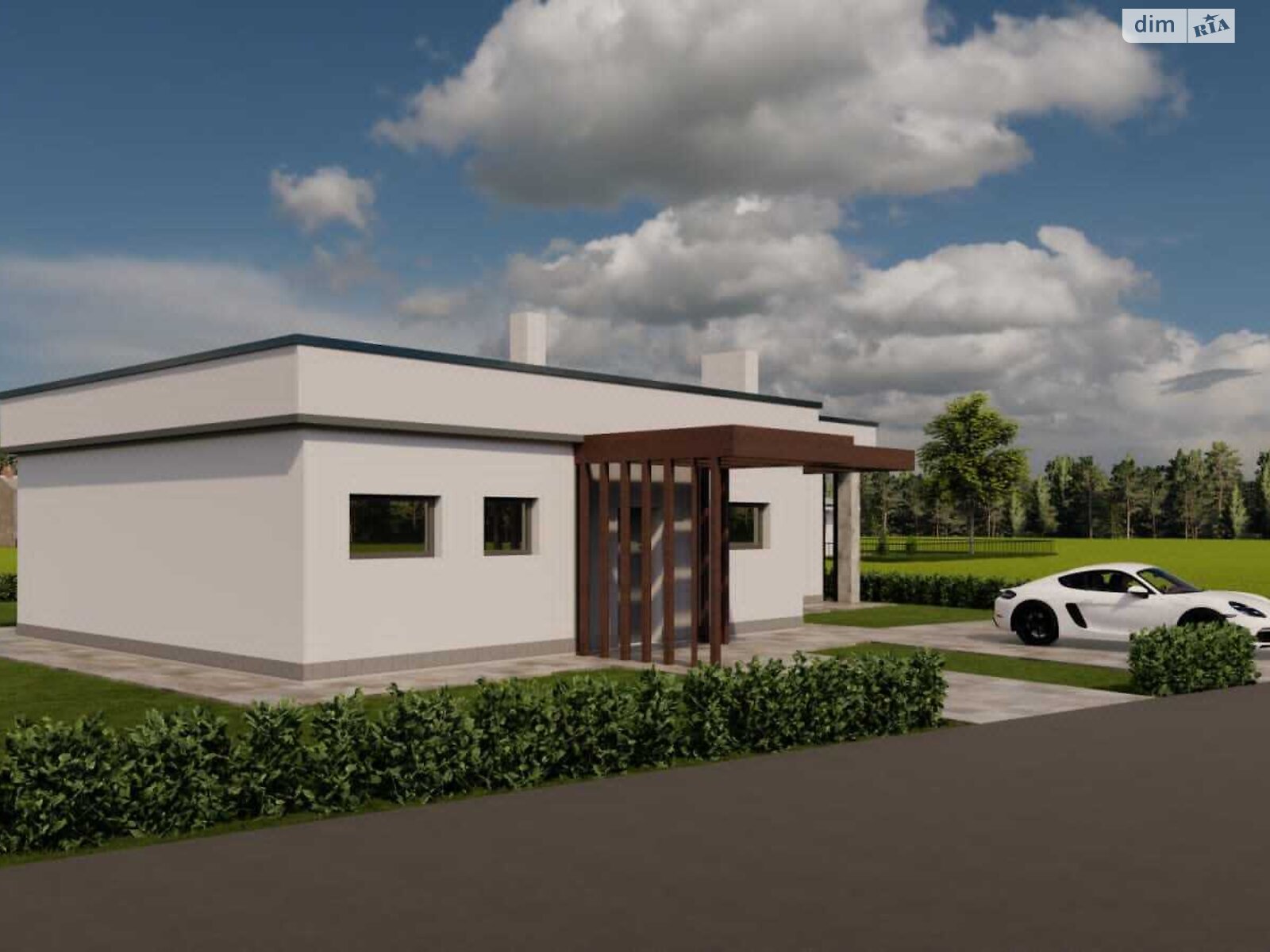 одноповерховий будинок, 107 кв. м, цегла. Продаж у Хітарі фото 1 одноповерховий будинок, 107 кв. м, цегла. Продаж у Хітарі фото 1
