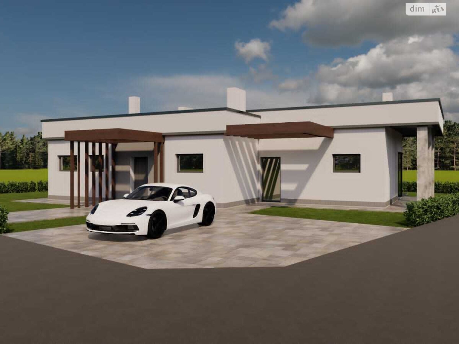 одноповерховий будинок, 107 кв. м, цегла. Продаж у Хітарі фото 1 одноповерховий будинок, 107 кв. м, цегла. Продаж у Хітарі фото 1