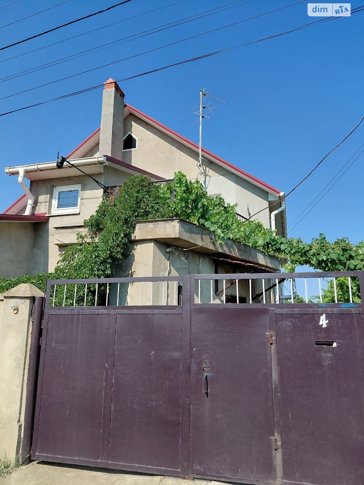двоповерховий будинок з балконом, 210.6 кв. м, цегла. Продаж у Хлібодарське фото 1 двоповерховий будинок з балконом, 210.6 кв. м, цегла. Продаж у Хлібодарське фото 1