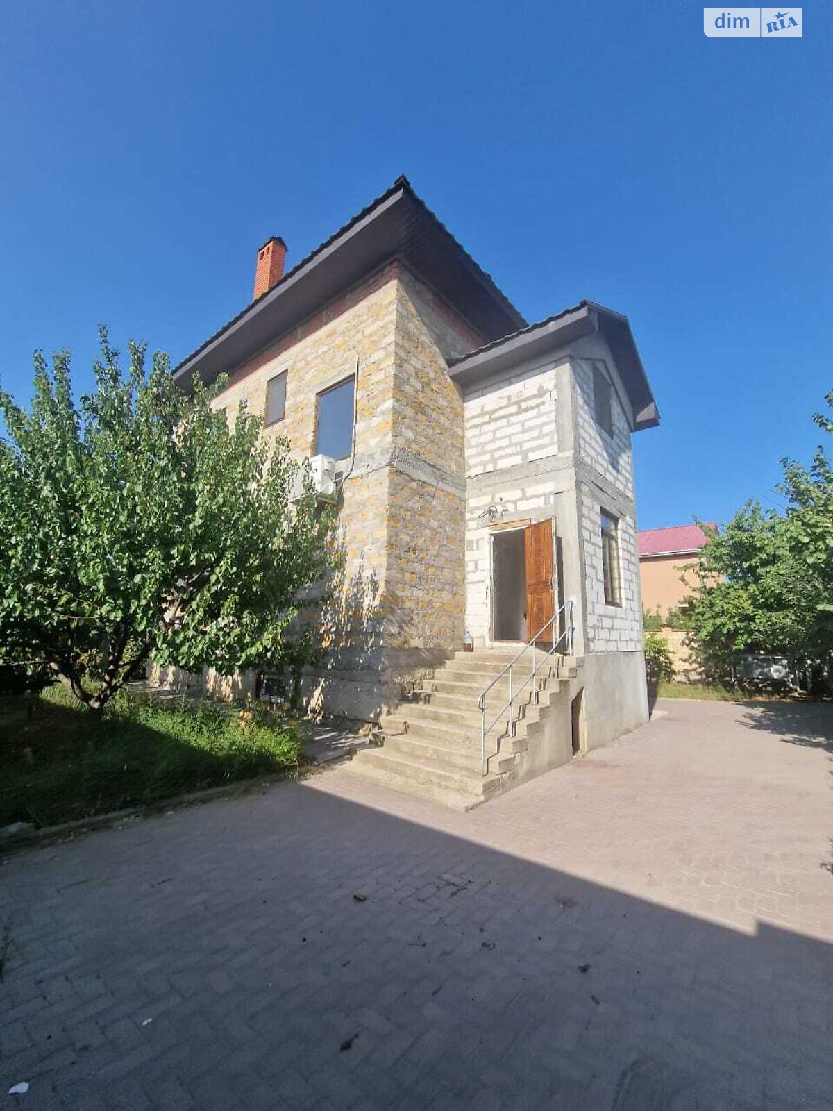двоповерховий будинок з верандою, 193.2 кв. м, цегла. Продаж у Хлібодарське фото 1 двоповерховий будинок з верандою, 193.2 кв. м, цегла. Продаж у Хлібодарське фото 1