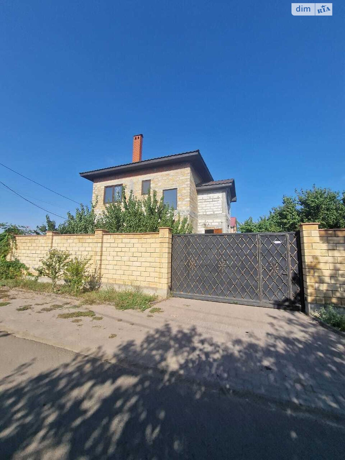 двоповерховий будинок з верандою, 193.2 кв. м, цегла. Продаж у Хлібодарське фото 1 двоповерховий будинок з верандою, 193.2 кв. м, цегла. Продаж у Хлібодарське фото 1