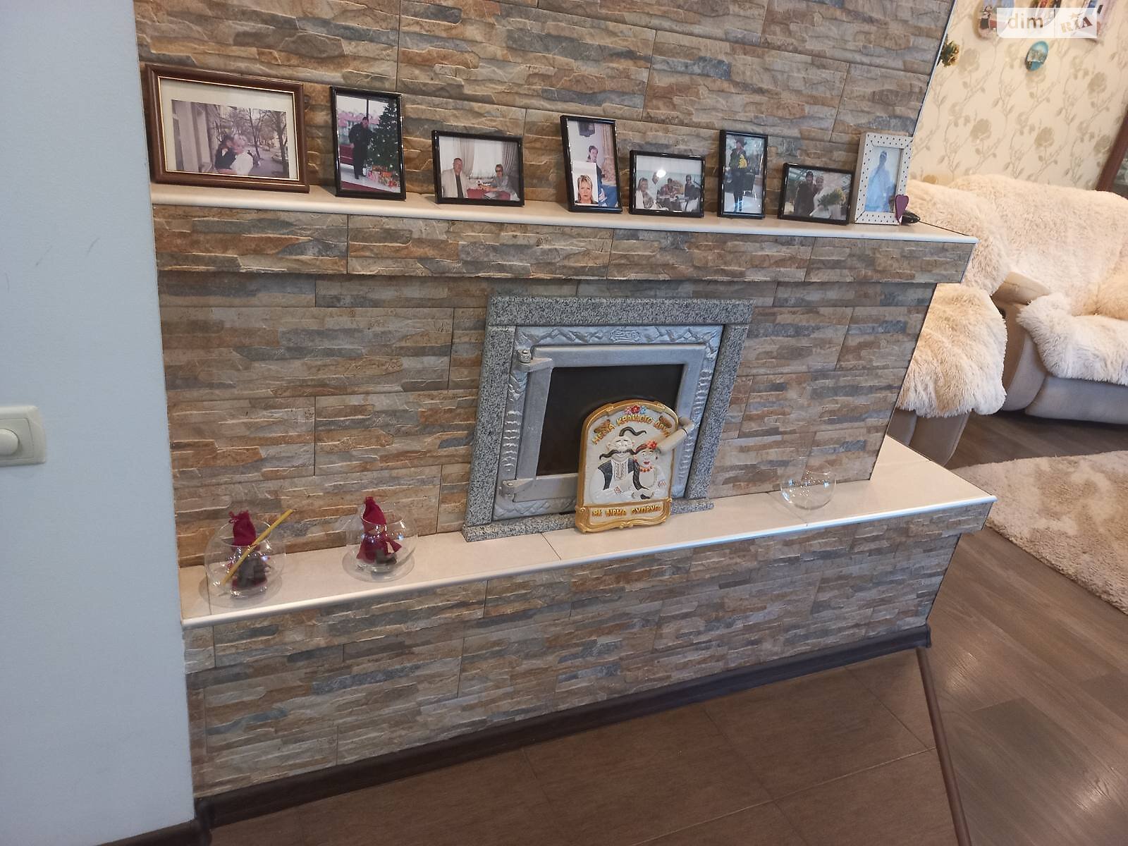 одноэтажный дом с верандой, 91.9 кв. м, ракушечник (ракушняк). Продажа в Хлебодарском фото 1