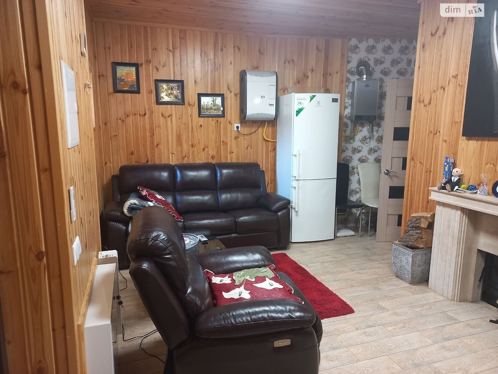 одноэтажный дом с верандой, 91.9 кв. м, ракушечник (ракушняк). Продажа в Хлебодарском фото 1