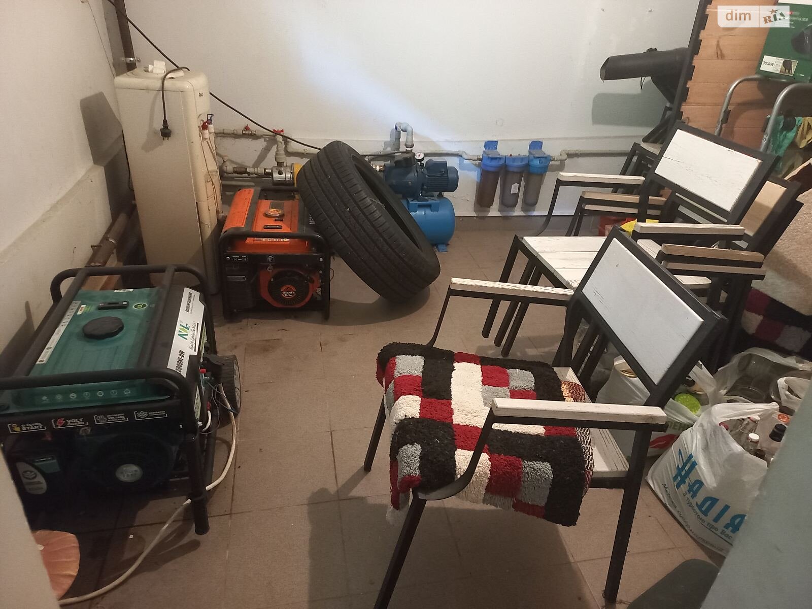 одноэтажный дом с верандой, 91.9 кв. м, ракушечник (ракушняк). Продажа в Хлебодарском фото 1