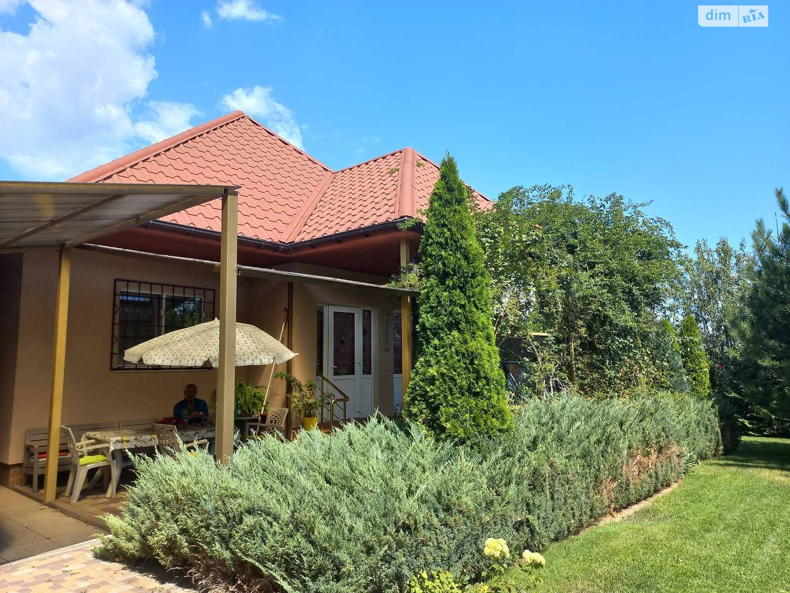 одноэтажный дом с верандой, 91.9 кв. м, ракушечник (ракушняк). Продажа в Хлебодарском фото 1