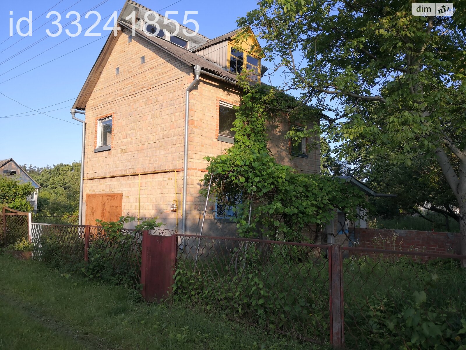 двухэтажный дом с мансардой, 99 кв. м, кирпич. Продажа в Хлепче фото 1 двухэтажный дом с мансардой, 99 кв. м, кирпич. Продажа в Хлепче фото 1