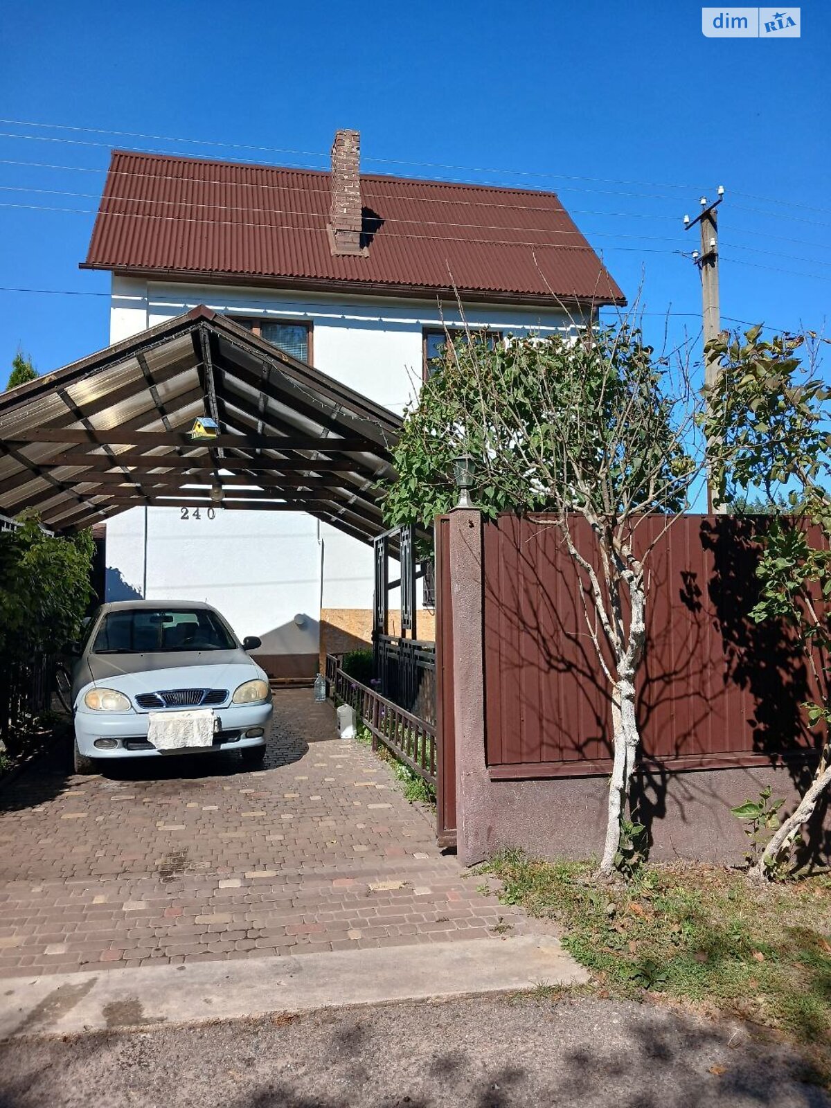 двухэтажный дом с верандой, 107.6 кв. м, кирпич. Продажа в Хлепче фото 1 двухэтажный дом с верандой, 107.6 кв. м, кирпич. Продажа в Хлепче фото 1