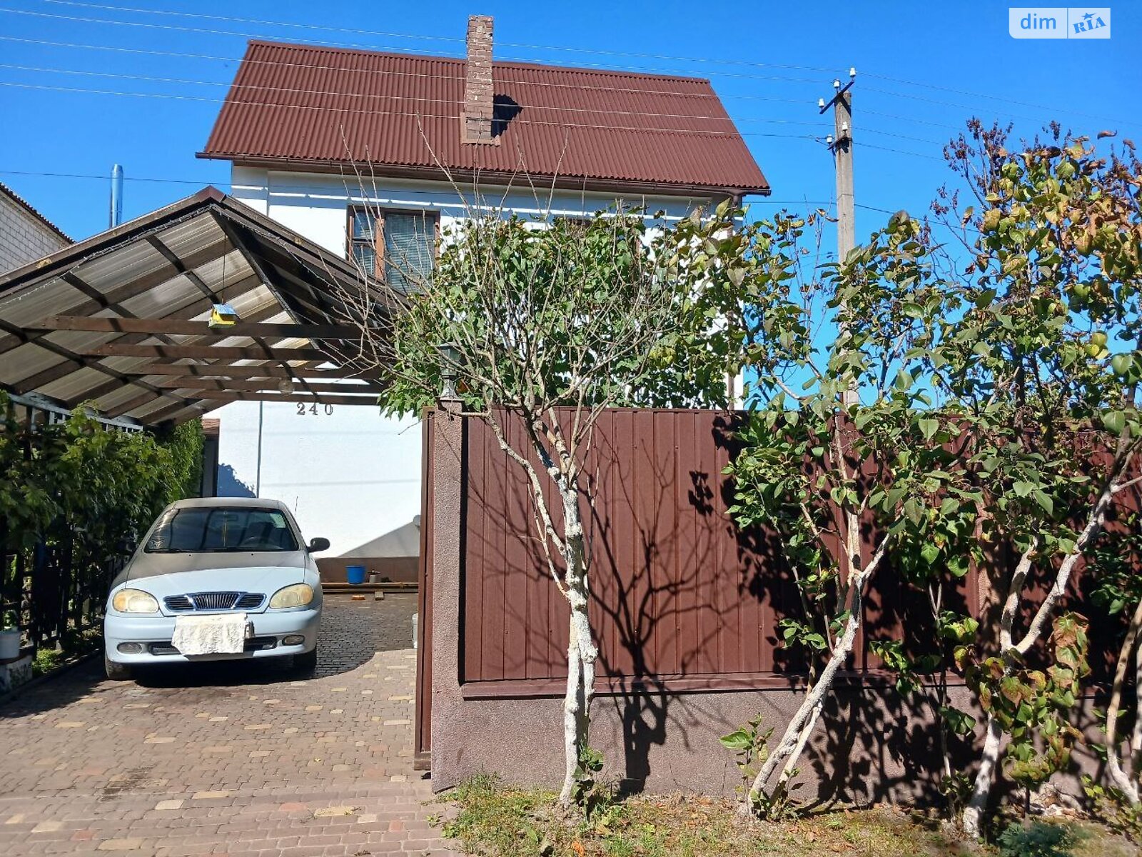 двухэтажный дом с верандой, 107.6 кв. м, кирпич. Продажа в Хлепче фото 1 двухэтажный дом с верандой, 107.6 кв. м, кирпич. Продажа в Хлепче фото 1