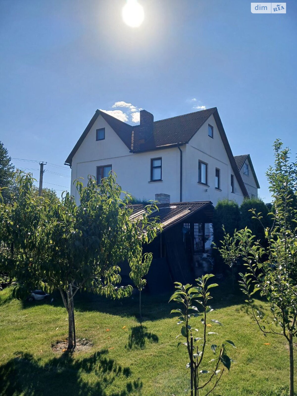 двухэтажный дом с верандой, 107.6 кв. м, кирпич. Продажа в Хлепче фото 1 двухэтажный дом с верандой, 107.6 кв. м, кирпич. Продажа в Хлепче фото 1
