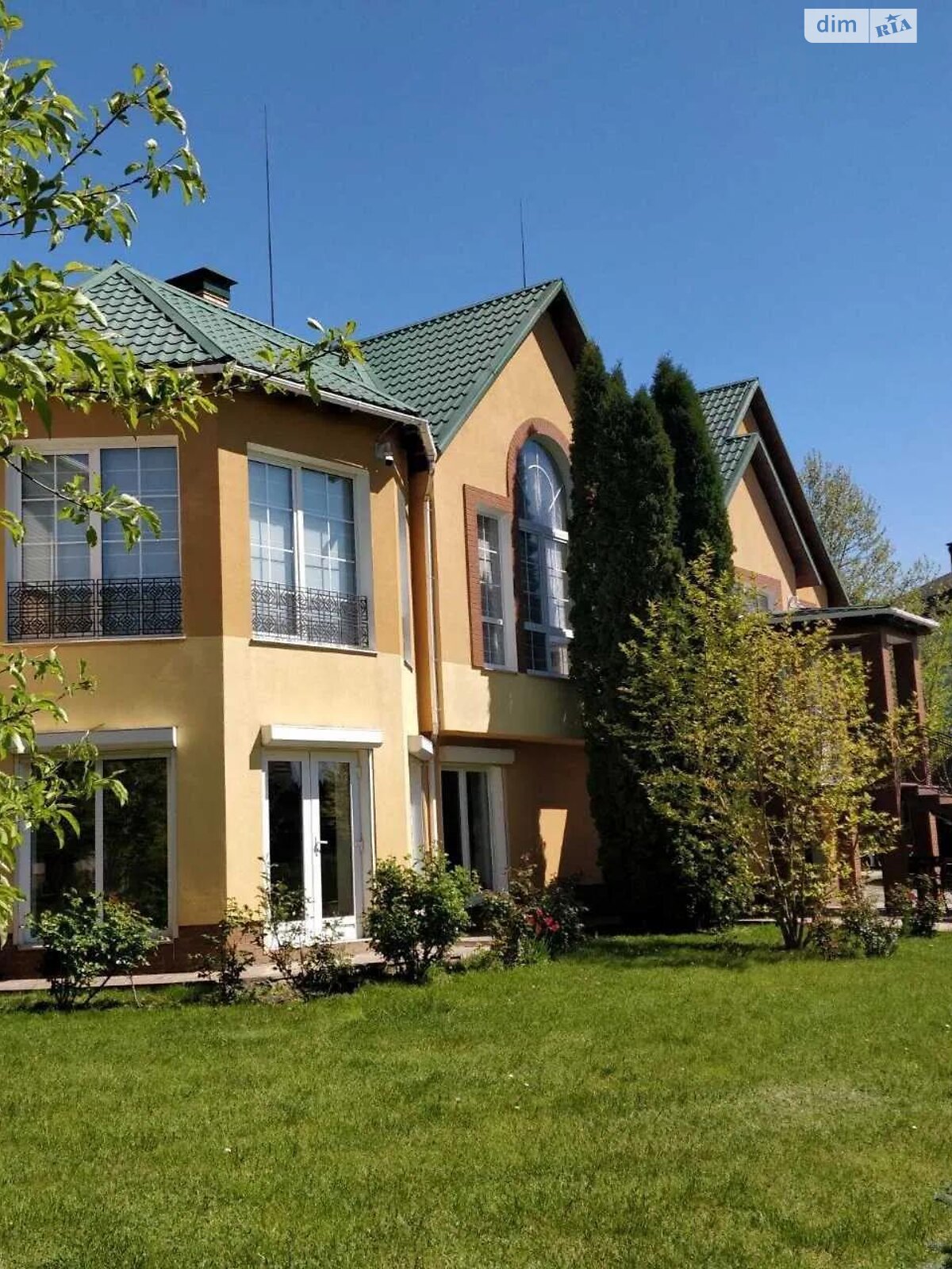 двухэтажный дом с гаражом, 300 кв. м, кирпич. Продажа в Хлепче фото 1 двухэтажный дом с гаражом, 300 кв. м, кирпич. Продажа в Хлепче фото 1