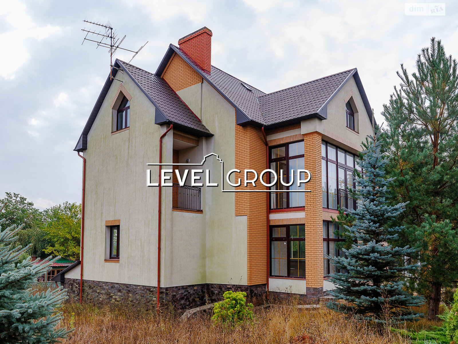 двухэтажный дом с верандой, 310.7 кв. м, кирпич. Продажа в Хлепче фото 1 двухэтажный дом с верандой, 310.7 кв. м, кирпич. Продажа в Хлепче фото 1