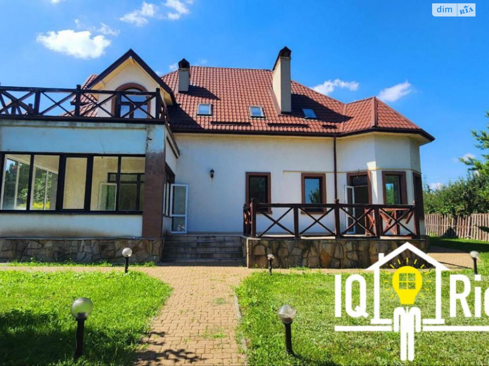 двоповерховий будинок, 299.1 кв. м, кирпич. Продаж у Великій Солтанівці фото 1