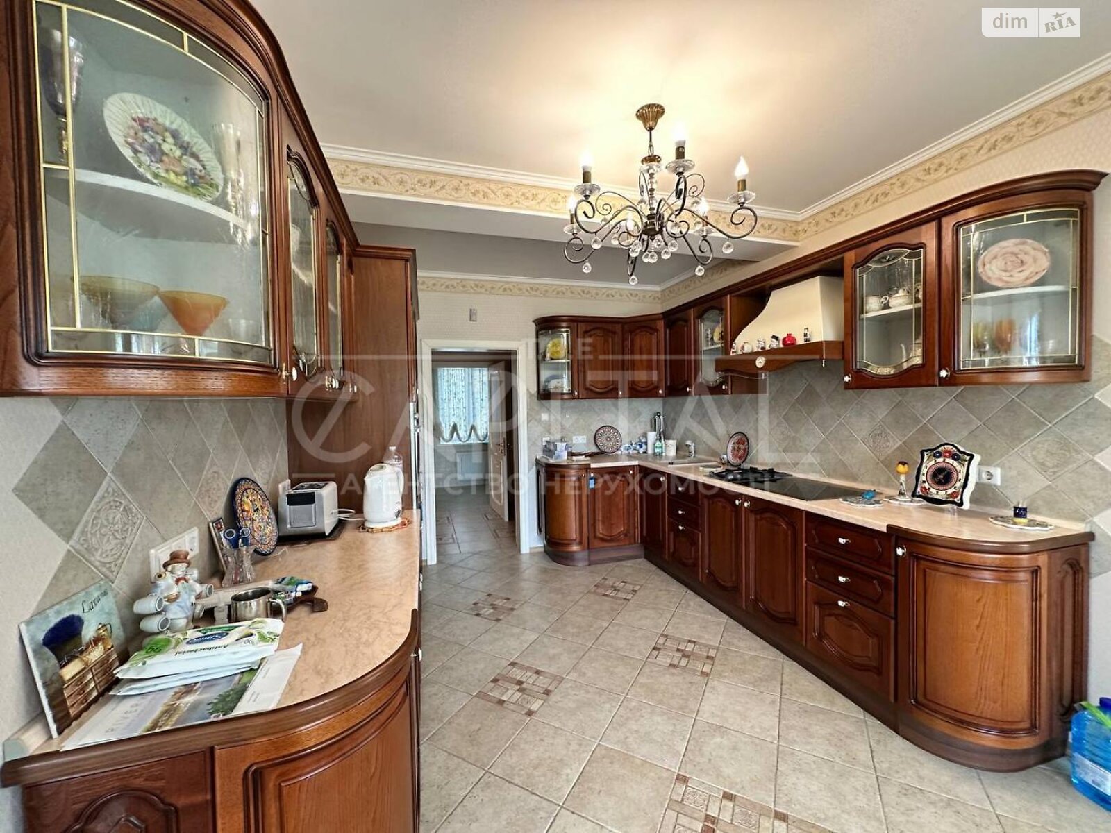 двоповерховий будинок з гаражем, 350 кв. м, цегла. Продаж у Хлепчі фото 1