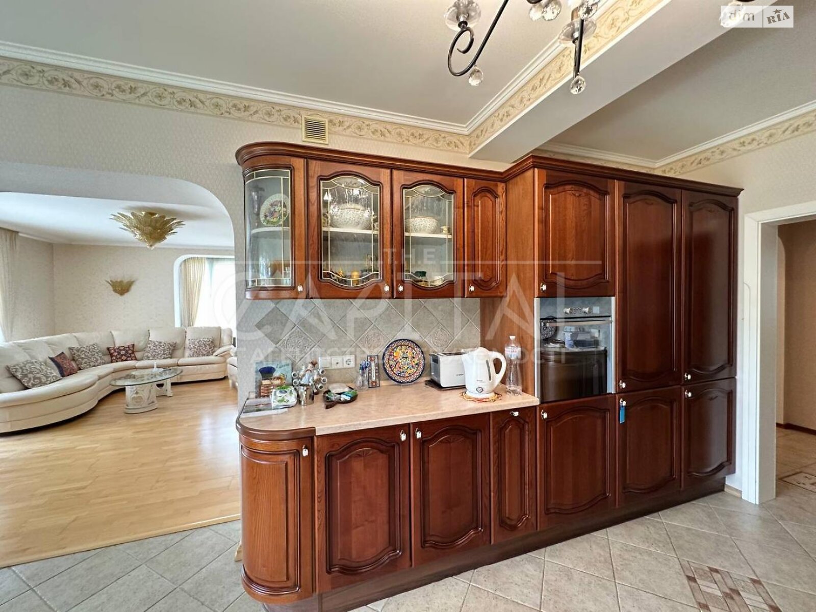 двоповерховий будинок з гаражем, 350 кв. м, цегла. Продаж у Хлепчі фото 1