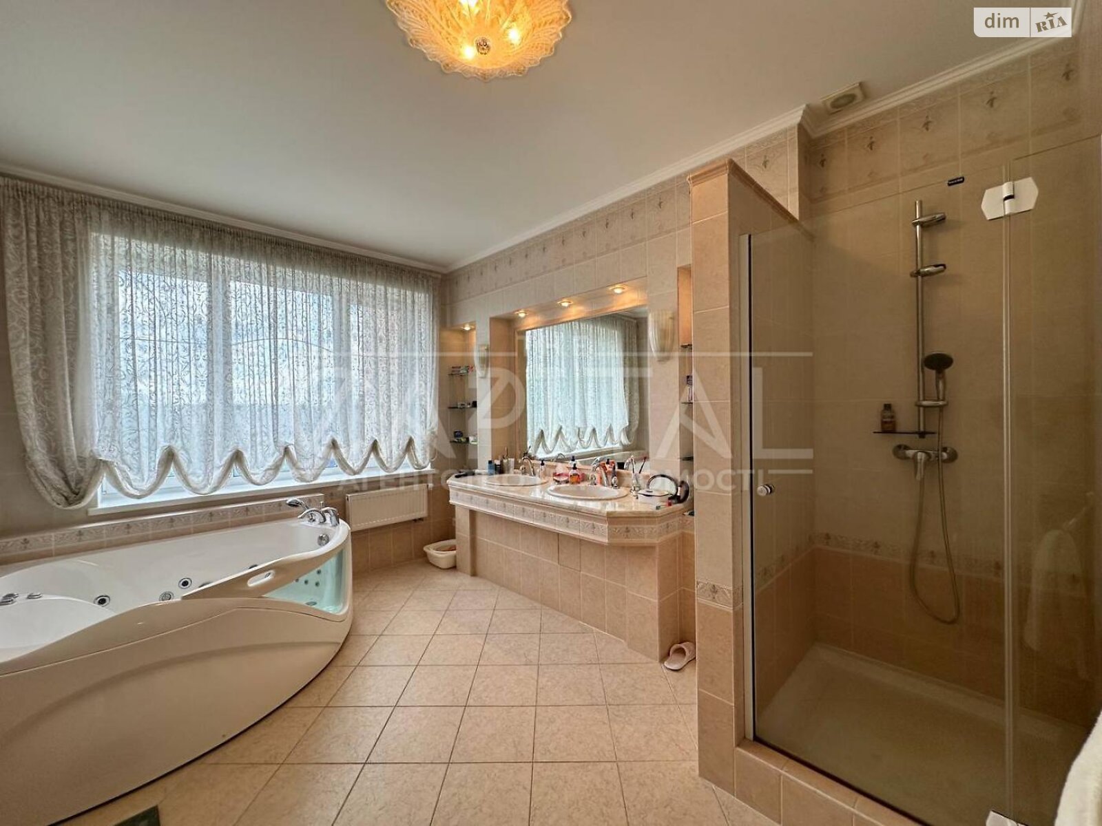 двоповерховий будинок з гаражем, 350 кв. м, цегла. Продаж у Хлепчі фото 1