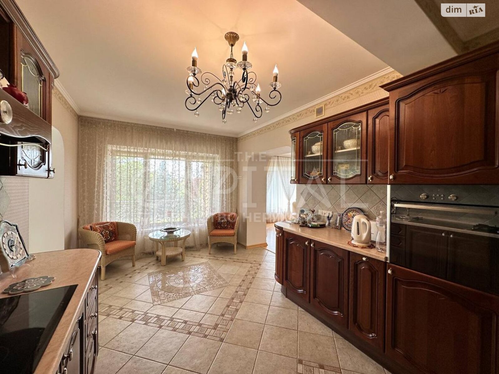 двоповерховий будинок з гаражем, 350 кв. м, цегла. Продаж у Хлепчі фото 1