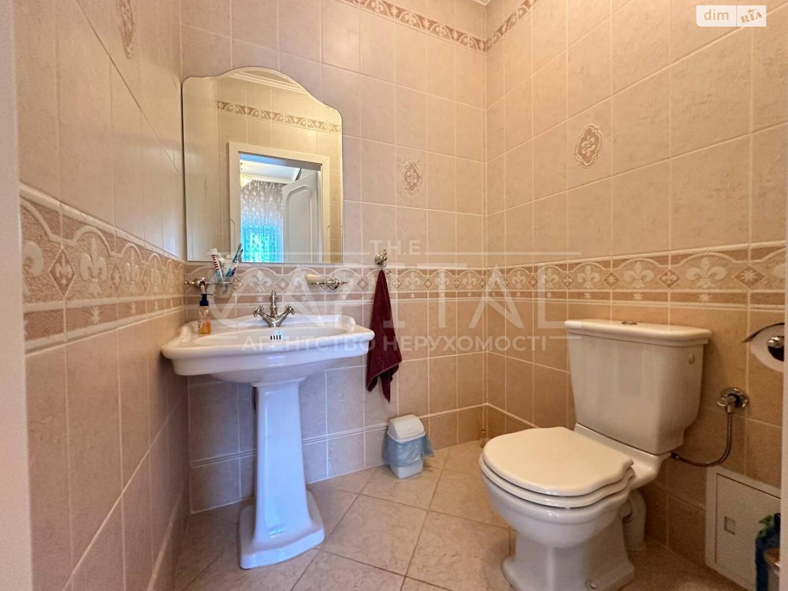 двоповерховий будинок з гаражем, 350 кв. м, цегла. Продаж у Хлепчі фото 1