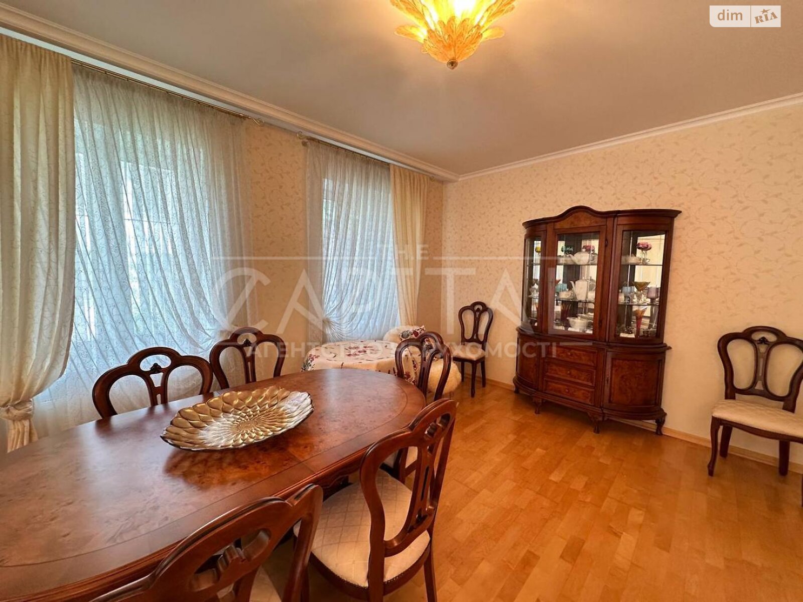 двоповерховий будинок з гаражем, 350 кв. м, цегла. Продаж у Хлепчі фото 1