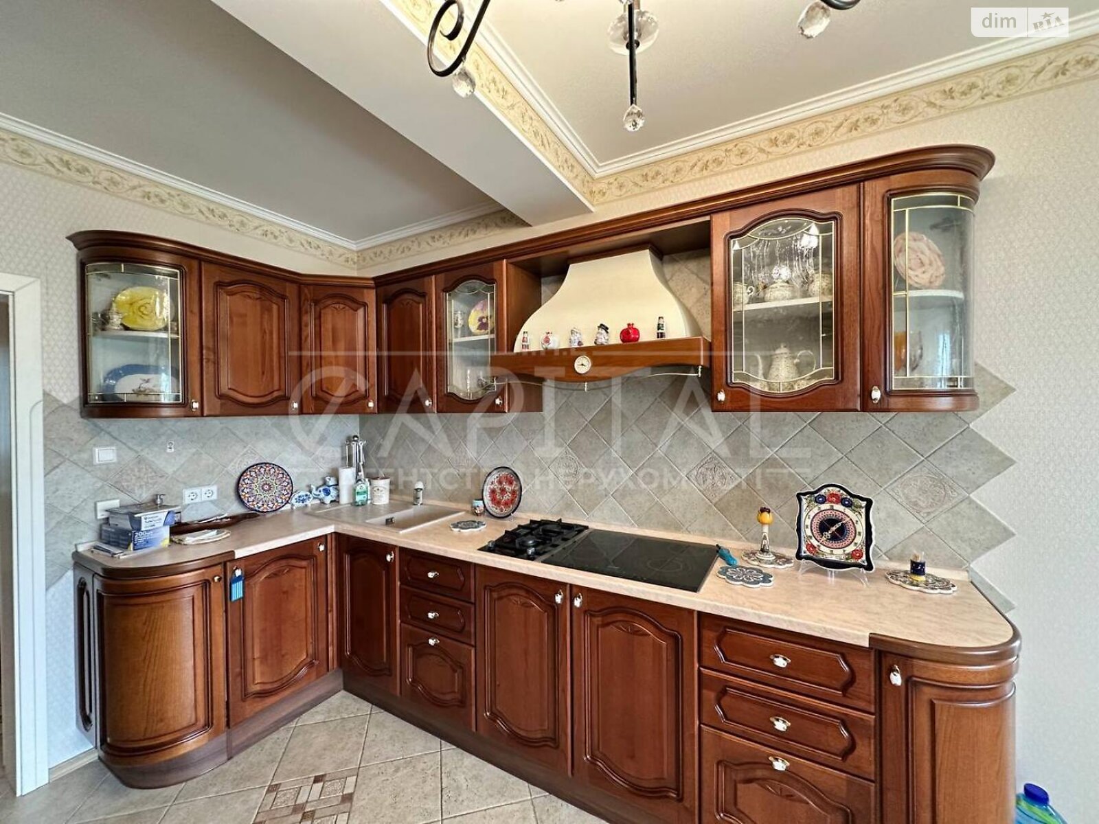 двоповерховий будинок з гаражем, 350 кв. м, цегла. Продаж у Хлепчі фото 1