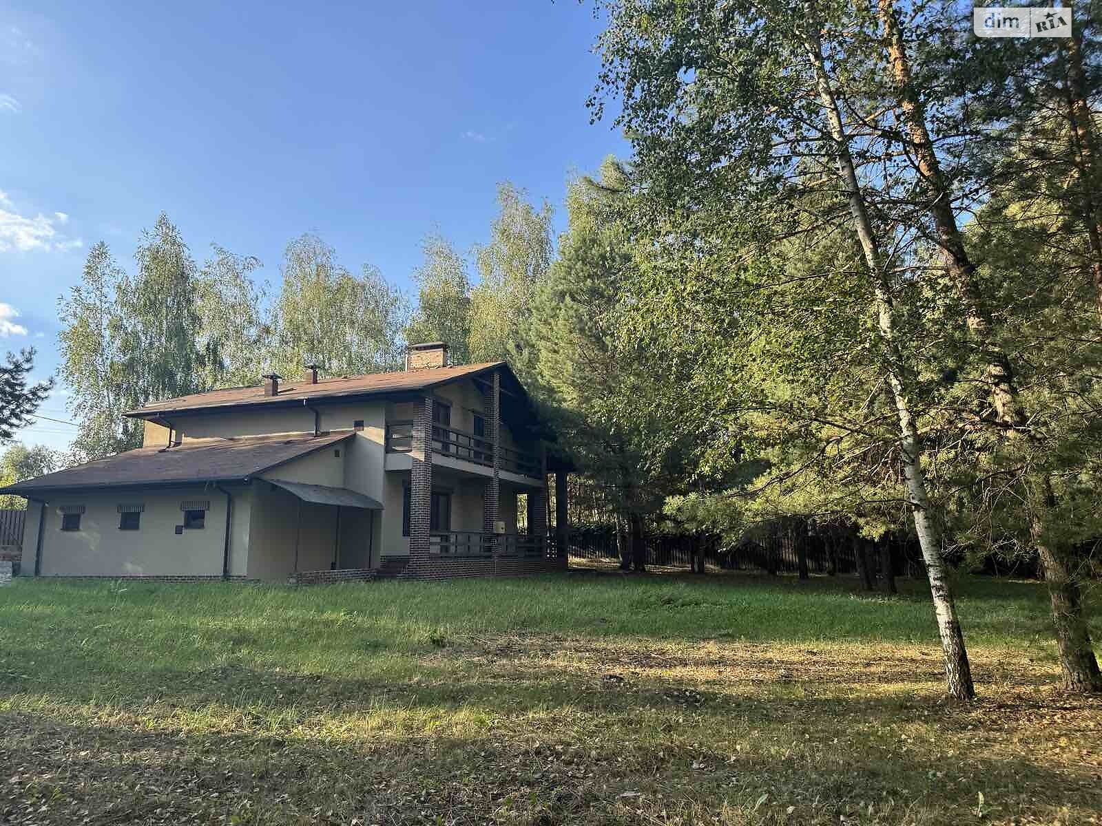 триповерховий будинок з верандою, 312.1 кв. м, цегла. Продаж у Хлепчі фото 1