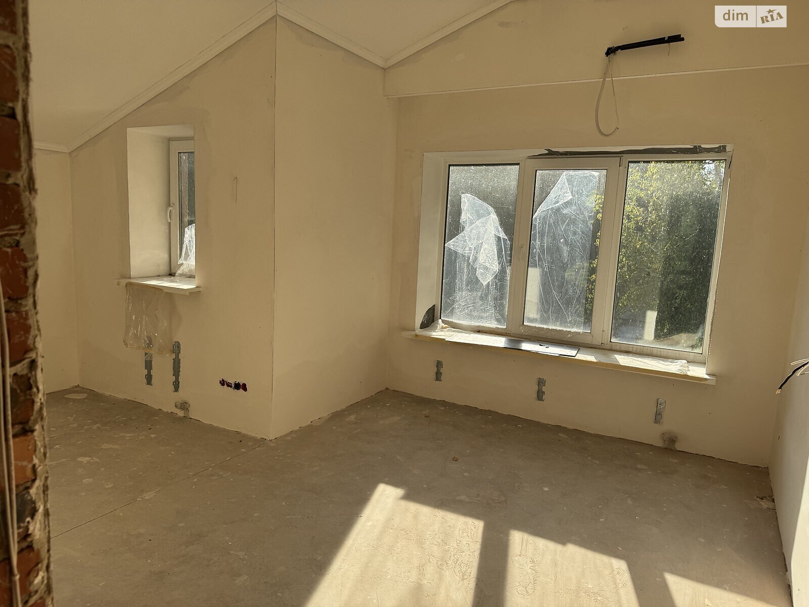 триповерховий будинок з верандою, 312.1 кв. м, цегла. Продаж у Хлепчі фото 1