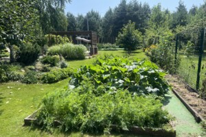 двоповерховий будинок бесідка, 55 кв. м, зруб. Продаж у Хлепчі фото 2