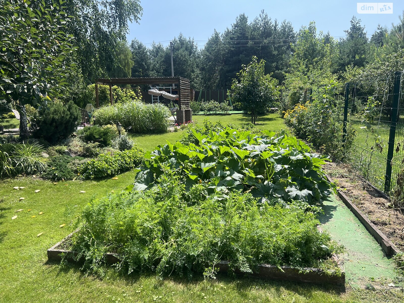 двоповерховий будинок бесідка, 55 кв. м, зруб. Продаж у Хлепчі фото 1