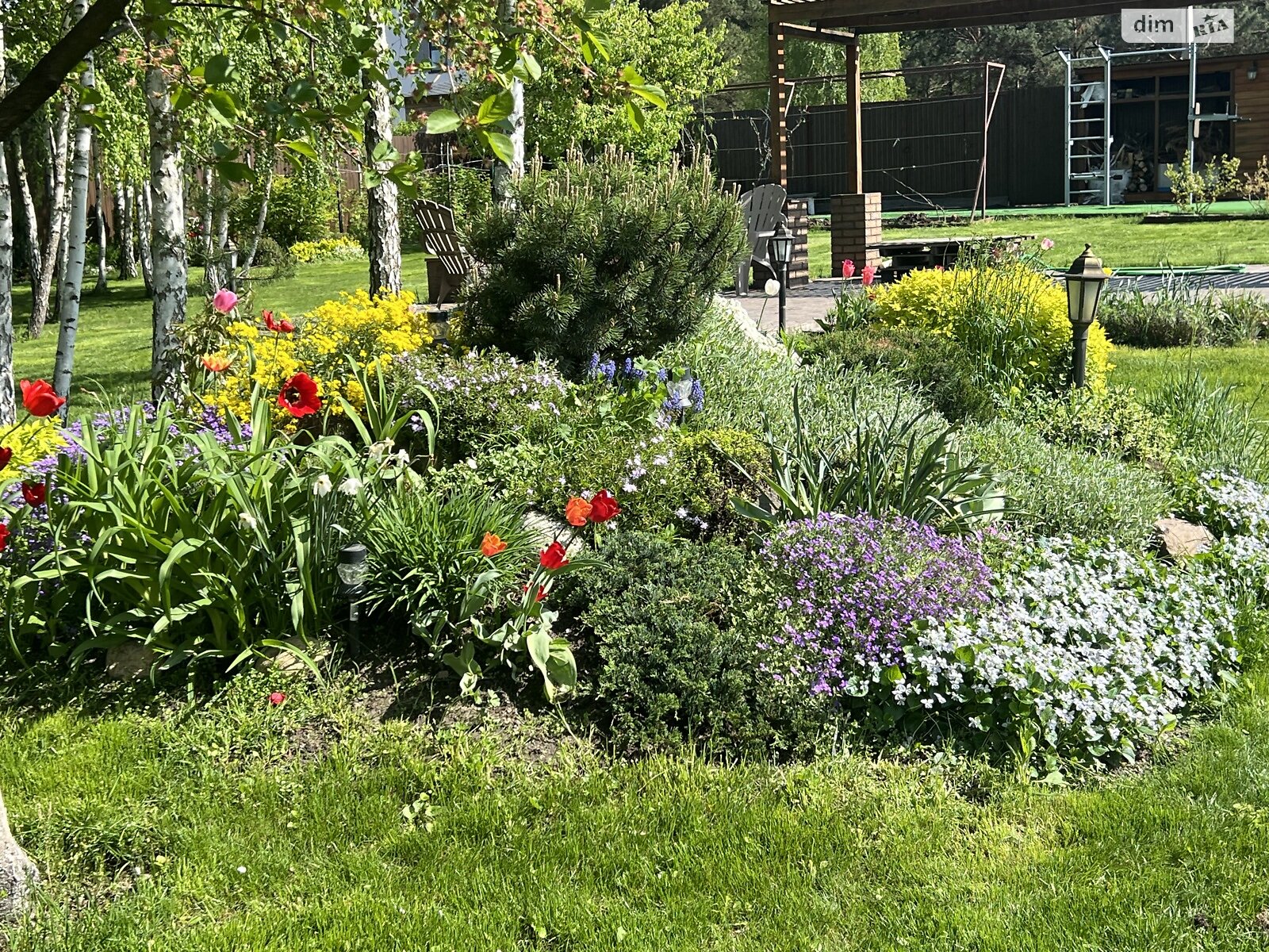 двоповерховий будинок бесідка, 55 кв. м, зруб. Продаж у Хлепчі фото 1