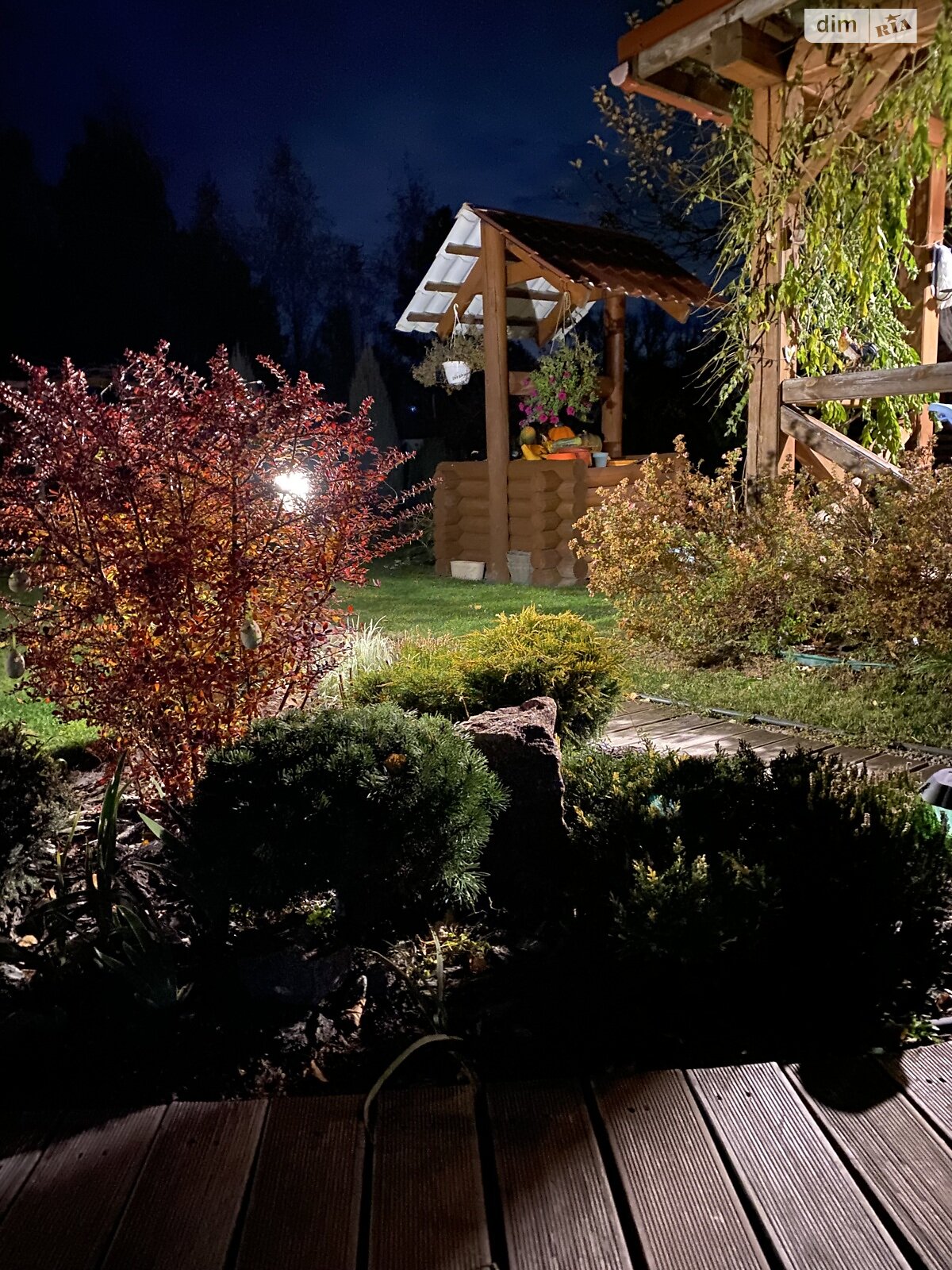 двоповерховий будинок бесідка, 55 кв. м, зруб. Продаж у Хлепчі фото 1