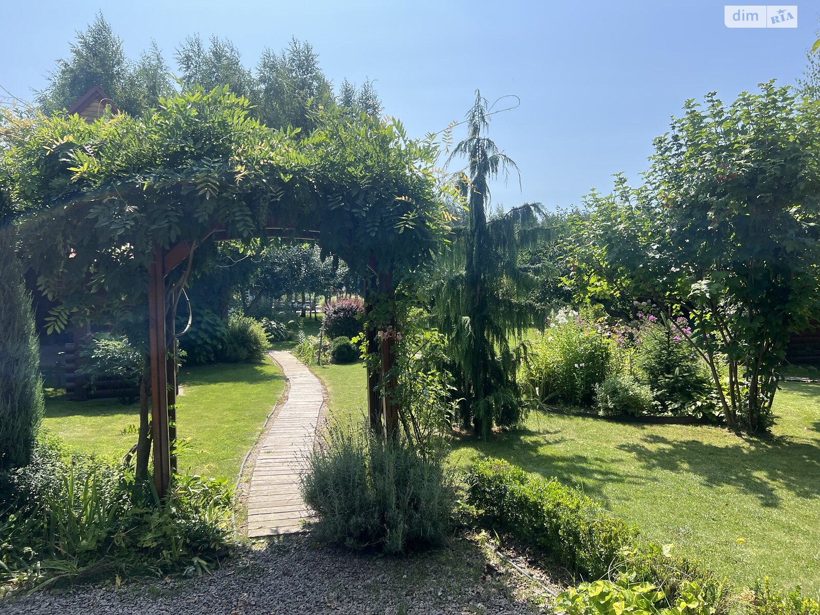 двоповерховий будинок бесідка, 55 кв. м, зруб. Продаж у Хлепчі фото 1