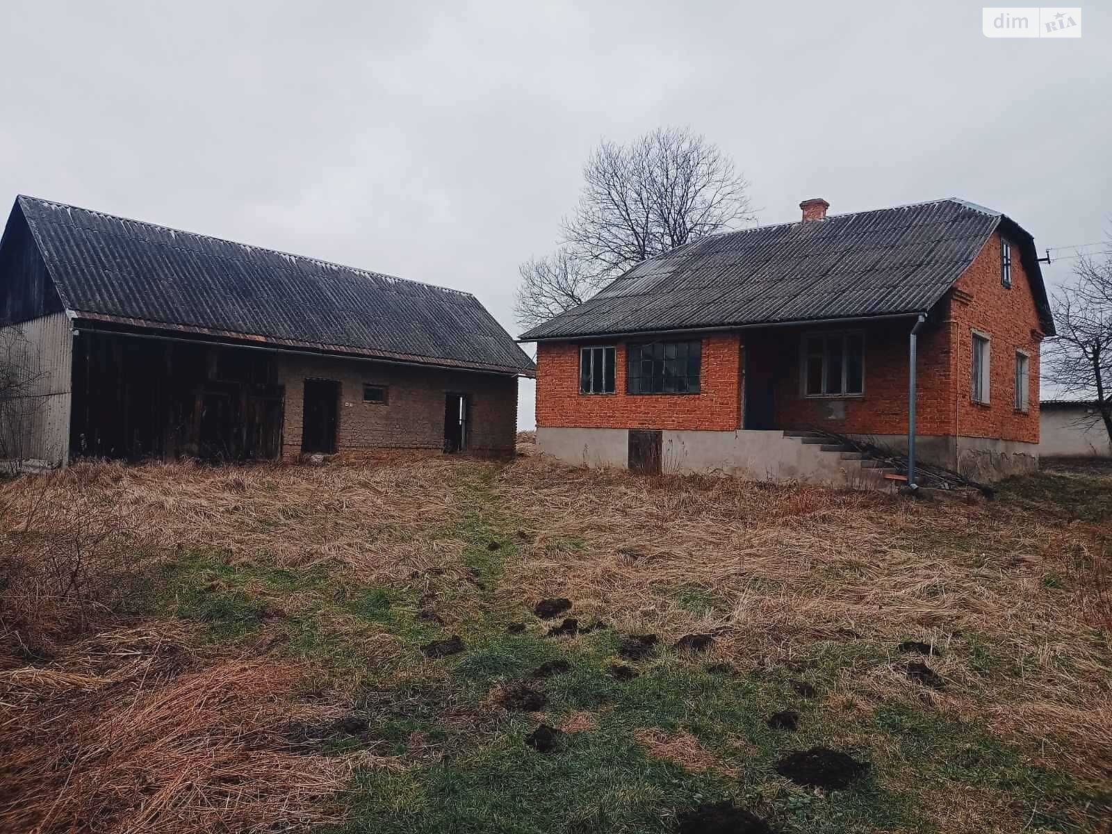 одноповерховий будинок з опаленням, 70.1 кв. м, цегла. Продаж у Хлиплях фото 1 одноповерховий будинок з опаленням, 70.1 кв. м, цегла. Продаж у Хлиплях фото 1