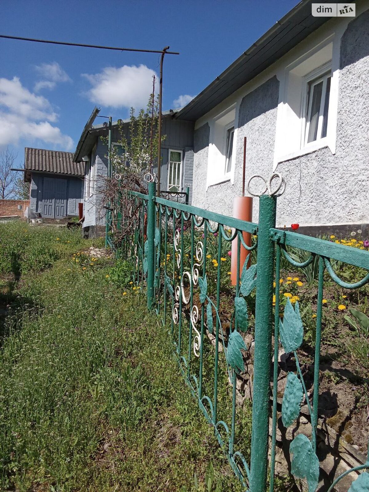 одноповерховий будинок, 40 кв. м, глинобитний. Продаж у Хмелівці фото 1 одноповерховий будинок, 40 кв. м, глинобитний. Продаж у Хмелівці фото 1