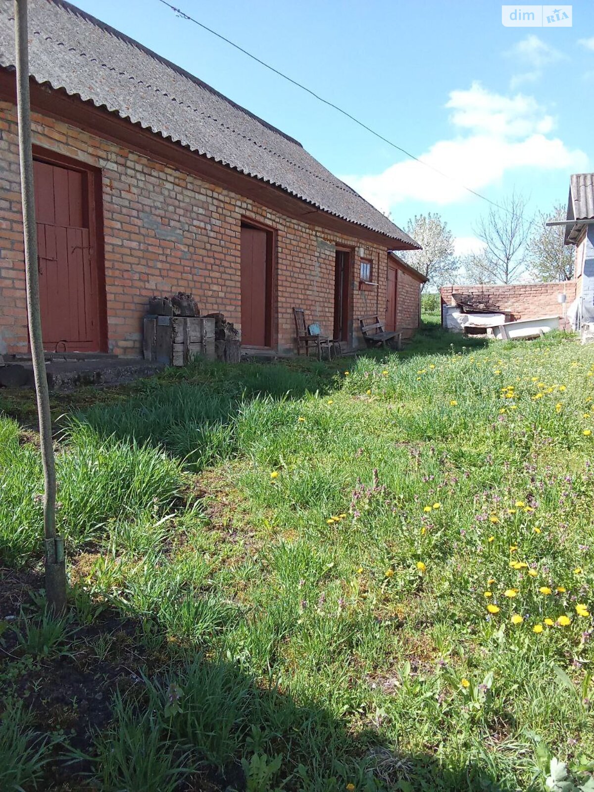 одноповерховий будинок, 40 кв. м, глинобитний. Продаж у Хмелівці фото 1 одноповерховий будинок, 40 кв. м, глинобитний. Продаж у Хмелівці фото 1
