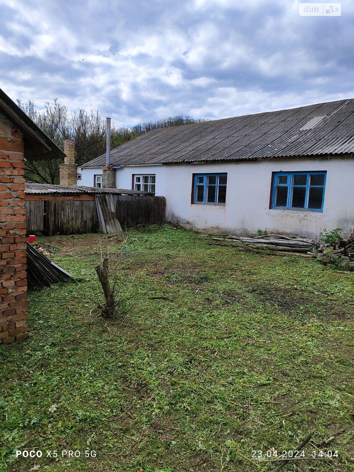 одноповерховий будинок з верандою, 102 кв. м, цегла. Продаж у Хуторі-Хмільному фото 1 одноповерховий будинок з верандою, 102 кв. м, цегла. Продаж у Хуторі-Хмільному фото 1