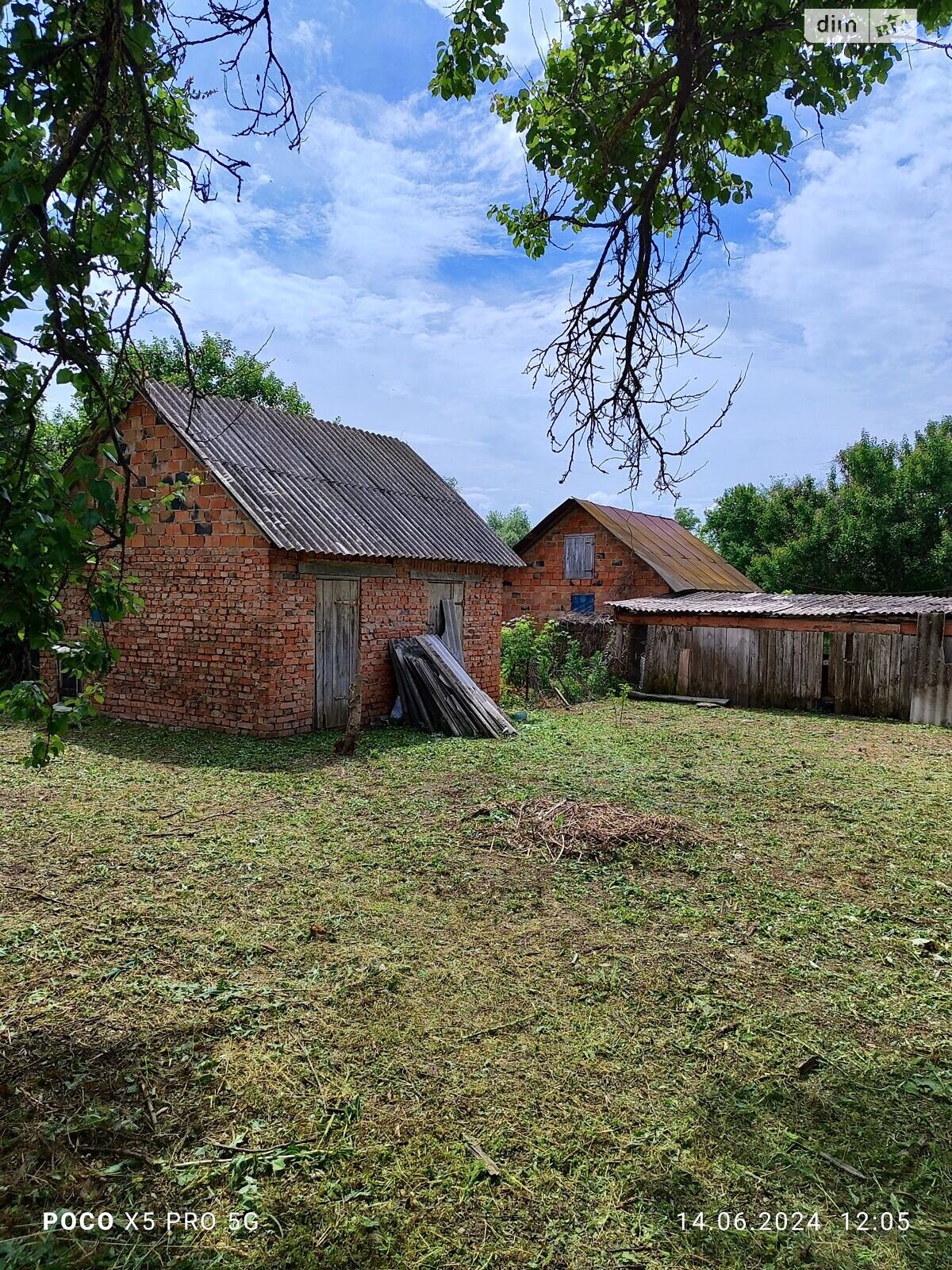 одноповерховий будинок з верандою, 102 кв. м, цегла. Продаж у Хуторі-Хмільному фото 1 одноповерховий будинок з верандою, 102 кв. м, цегла. Продаж у Хуторі-Хмільному фото 1