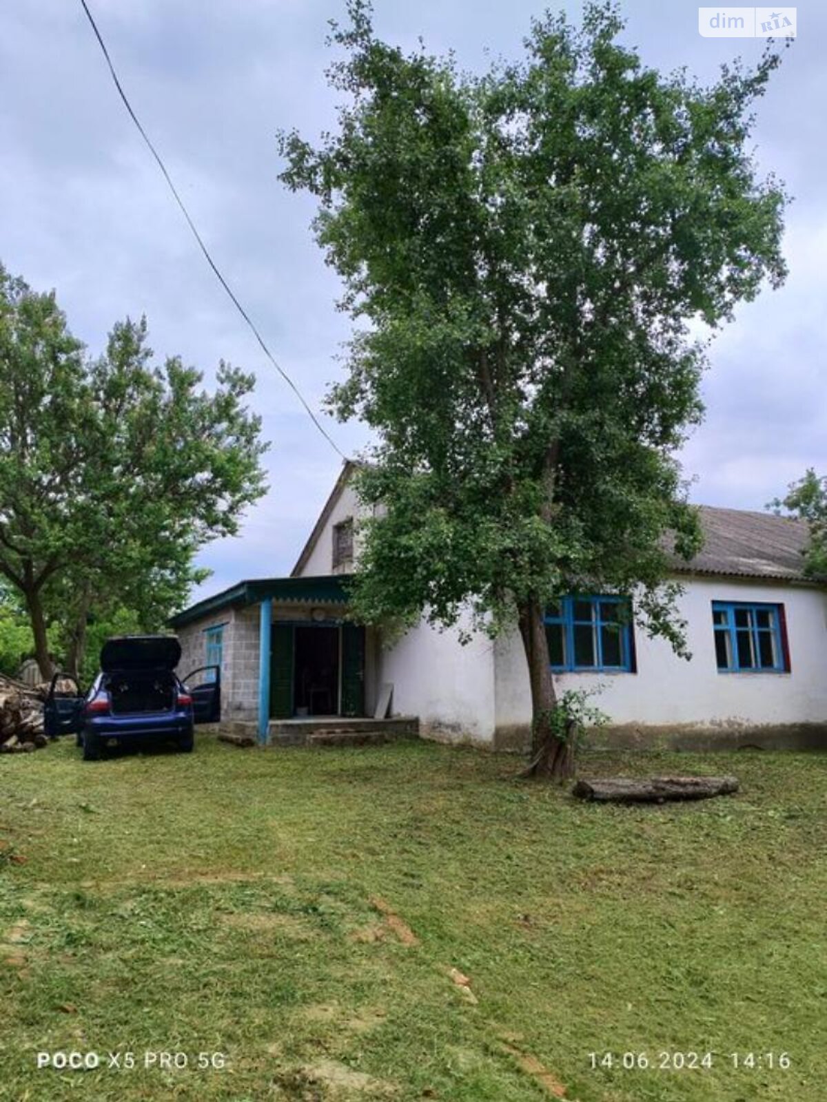одноповерховий будинок з верандою, 102 кв. м, цегла. Продаж у Хуторі-Хмільному фото 1 одноповерховий будинок з верандою, 102 кв. м, цегла. Продаж у Хуторі-Хмільному фото 1
