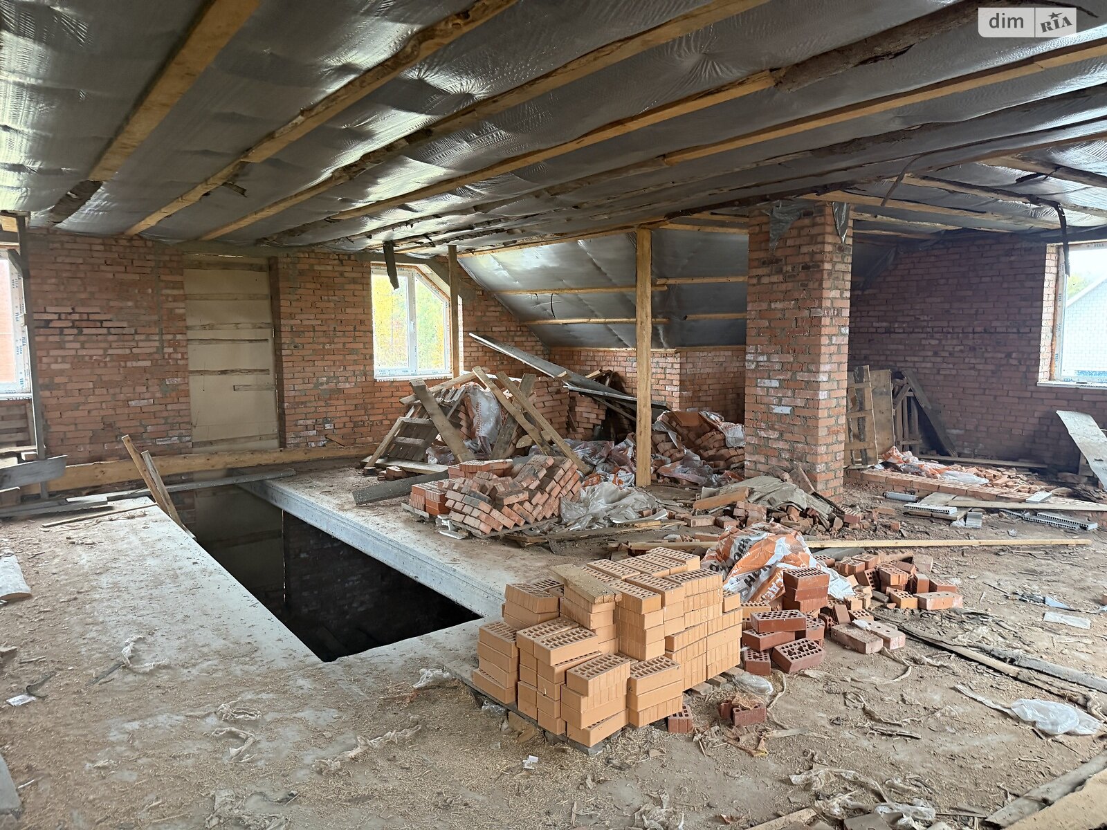 двухэтажный дом, 250 кв. м, кирпич. Продажа в Хмельнике фото 1 двухэтажный дом, 250 кв. м, кирпич. Продажа в Хмельнике фото 1