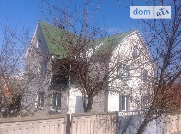 двоповерховий будинок з балконом, 260 кв. м, цегла. Продаж в Хмільнику, район Хмільник фото 1