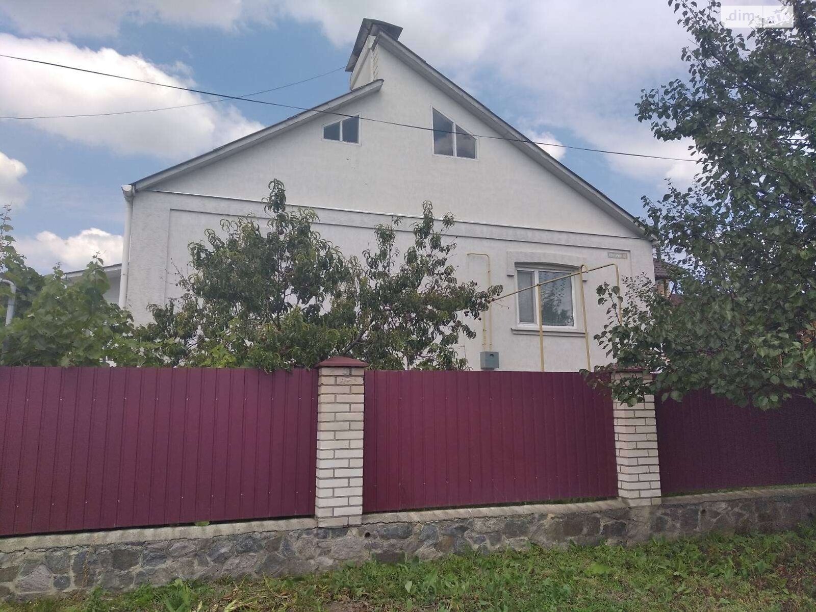 одноповерховий будинок з гаражем, 120 кв. м, цегла. Продаж в Хмільнику, район Хмільник фото 1