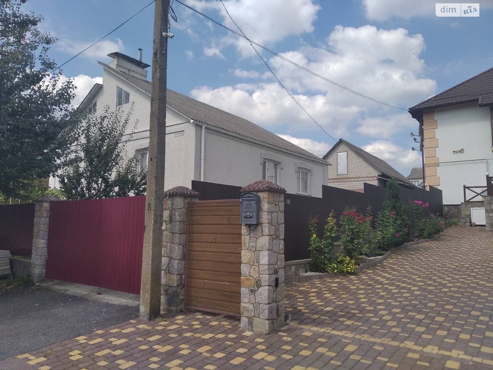 одноповерховий будинок з гаражем, 120 кв. м, цегла. Продаж в Хмільнику, район Хмільник фото 1