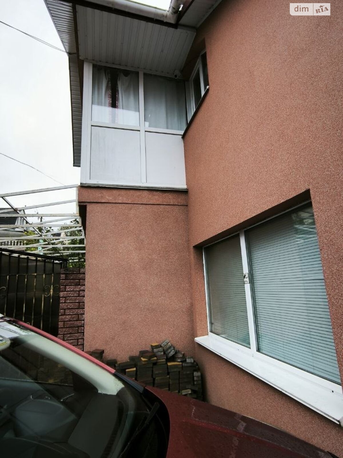 двухэтажный дом с верандой, 120 кв. м, кирпич. Продажа в Хмельницком фото 1 двухэтажный дом с верандой, 120 кв. м, кирпич. Продажа в Хмельницком фото 1