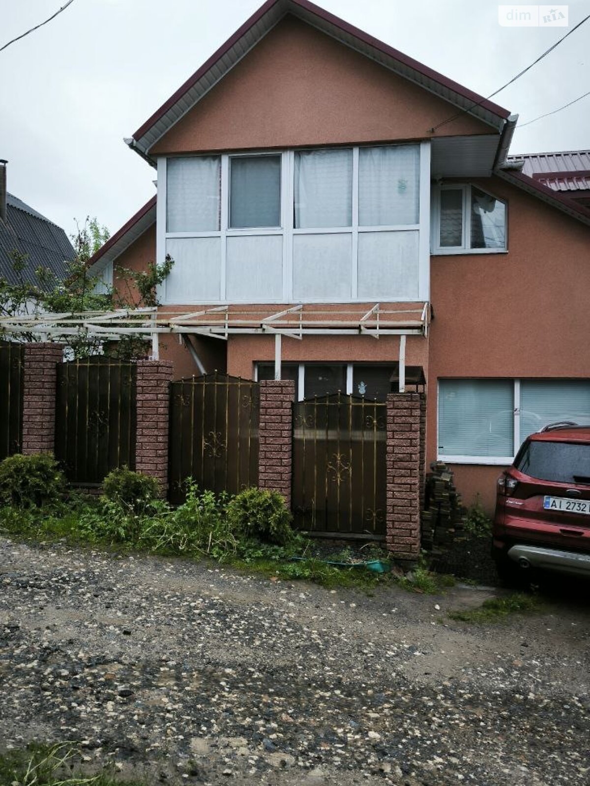 двухэтажный дом с верандой, 120 кв. м, кирпич. Продажа в Хмельницком фото 1 двухэтажный дом с верандой, 120 кв. м, кирпич. Продажа в Хмельницком фото 1
