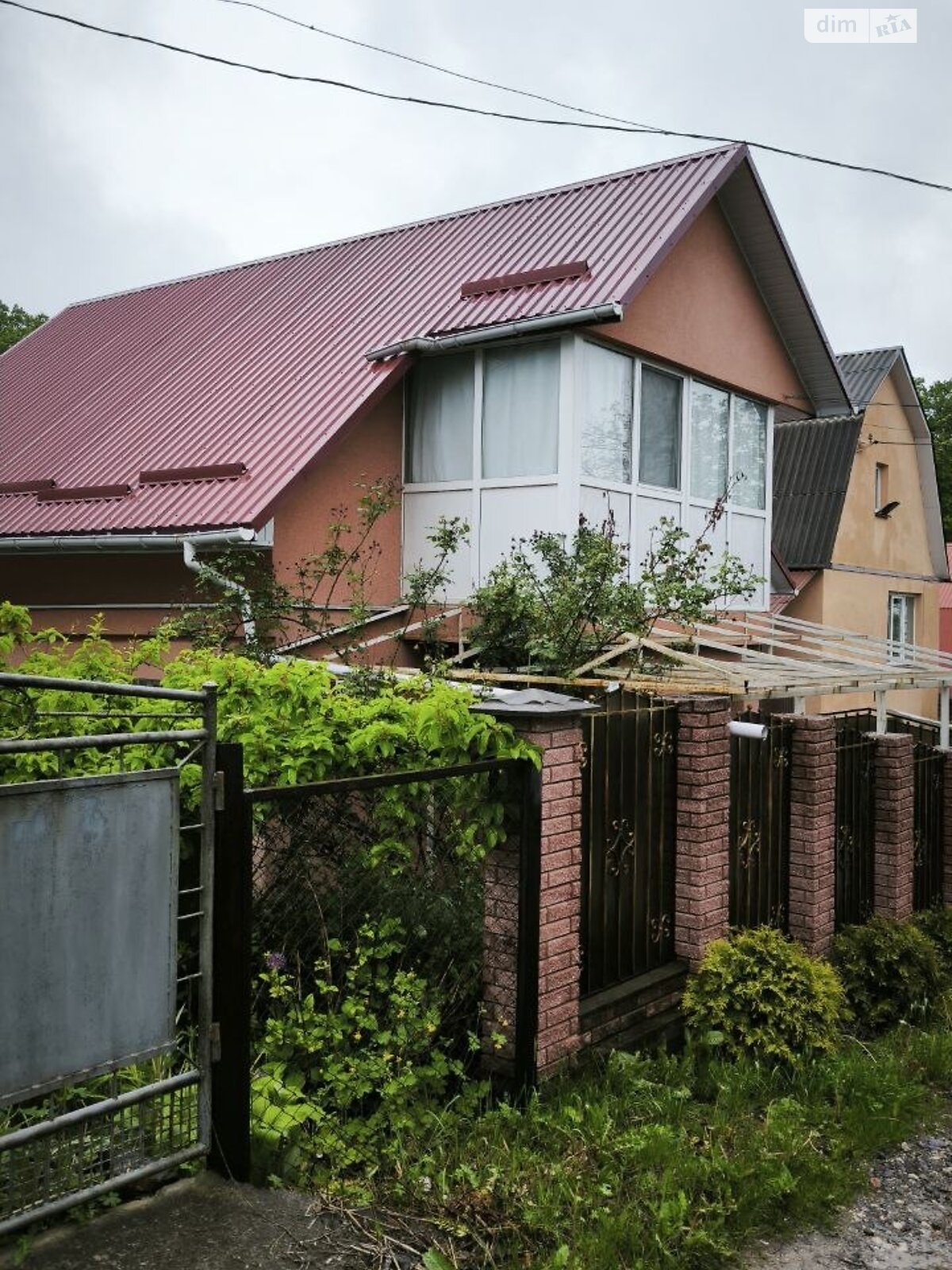 двухэтажный дом с верандой, 120 кв. м, кирпич. Продажа в Хмельницком фото 1 двухэтажный дом с верандой, 120 кв. м, кирпич. Продажа в Хмельницком фото 1