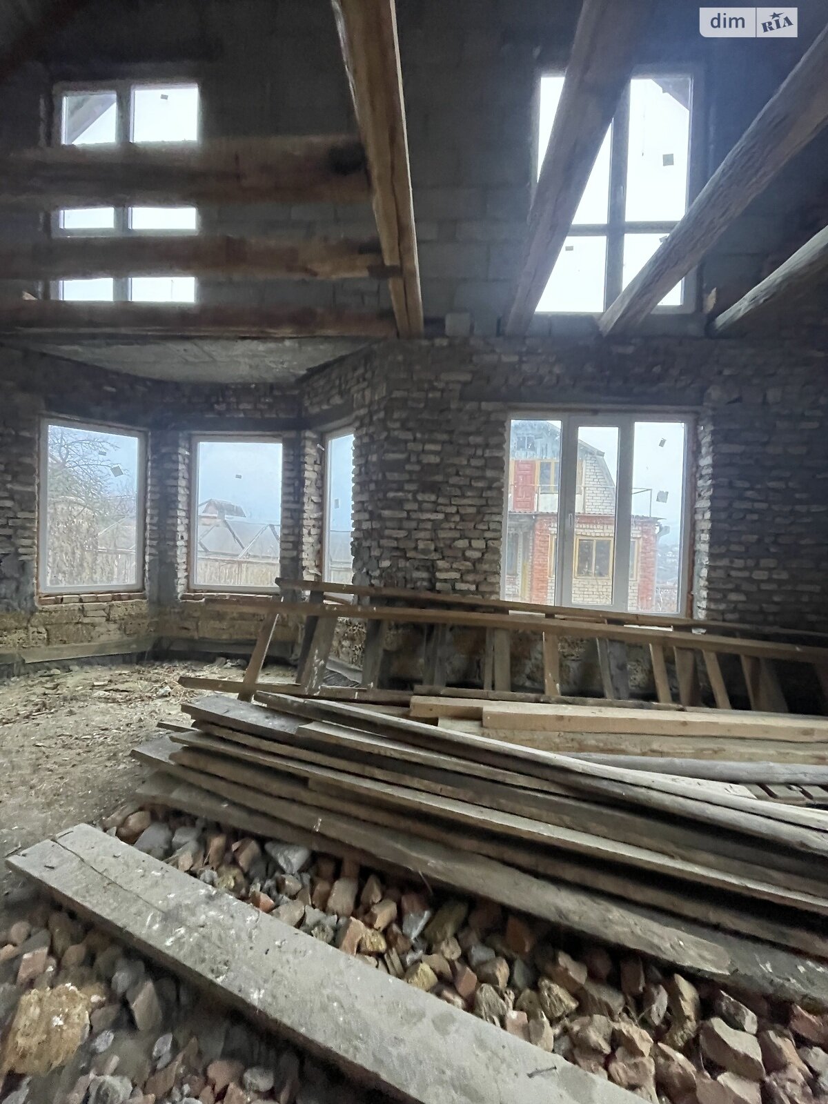 двухэтажный дом, 140 кв. м, кирпич. Продажа в Хмельницком фото 1