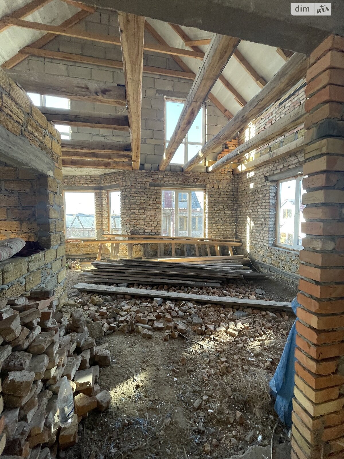 двухэтажный дом, 140 кв. м, кирпич. Продажа в Хмельницком фото 1