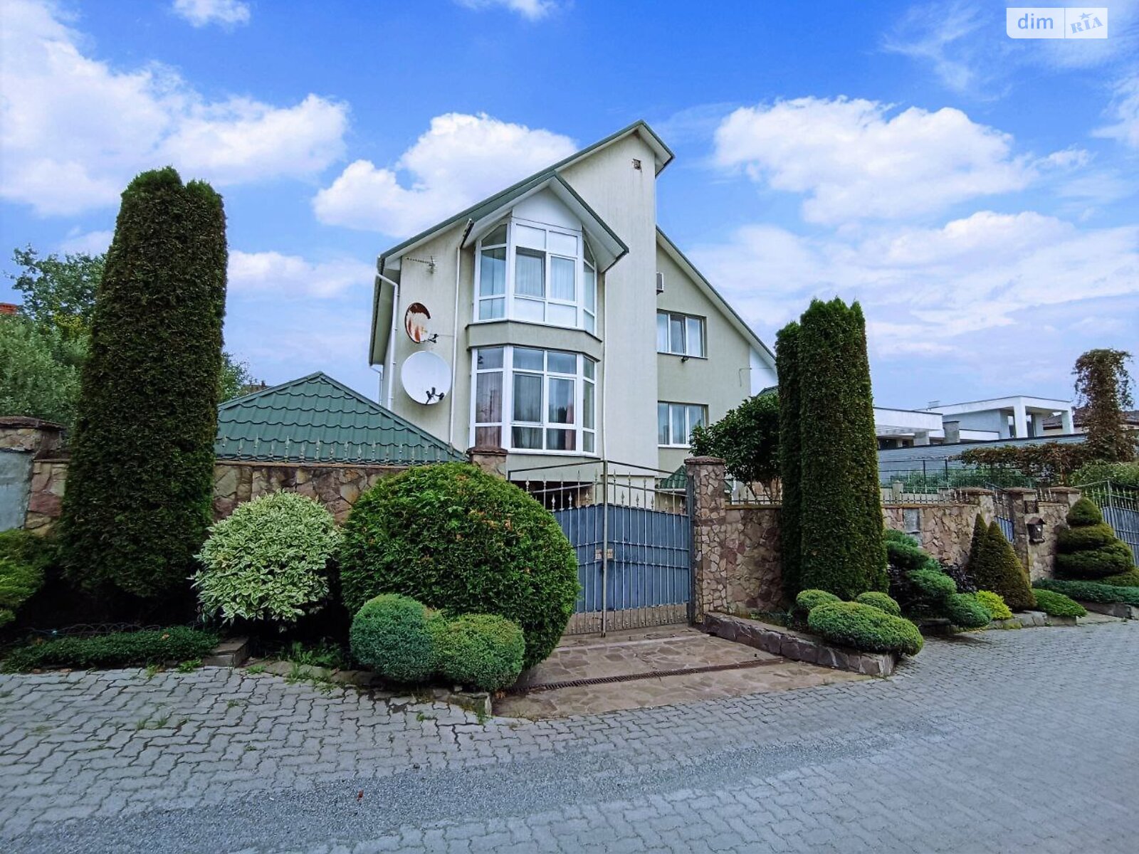 двухэтажный дом с гаражом, 252.8 кв. м, кирпич. Продажа в Хмельницком район Дехтярка фото 1 двухэтажный дом с гаражом, 252.8 кв. м, кирпич. Продажа в Хмельницком район Дехтярка фото 1